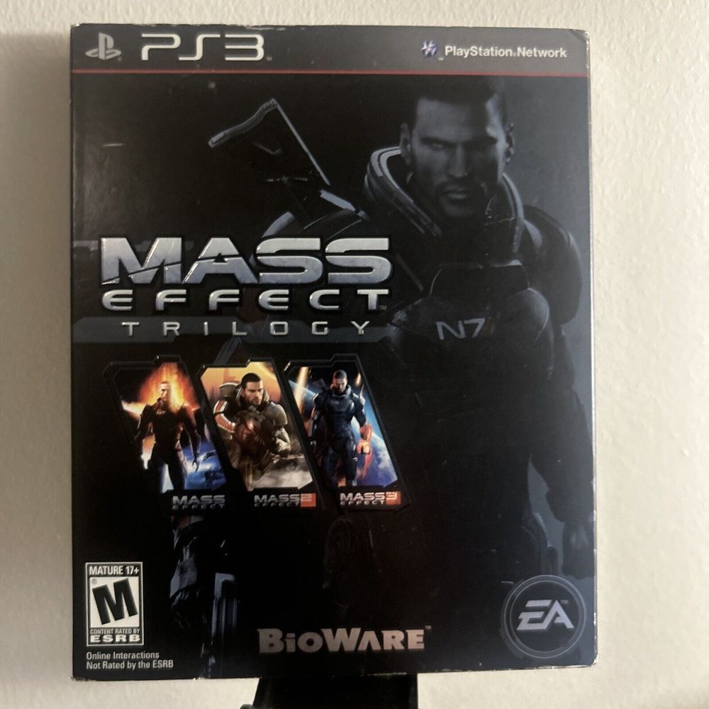 Mass Effect Trilogy - Sony PlayStation 3